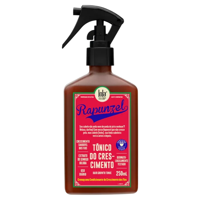 Lola Cosmetics Rapunzel Tonic Hair Growth Spray 250ml