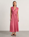 JAG lola midi dress tearose