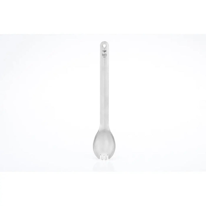 keith titanium Long handle camp Spork 2