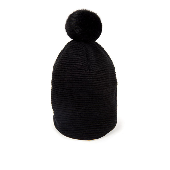Loren Beanie (Black/Black) - Nuknuuk