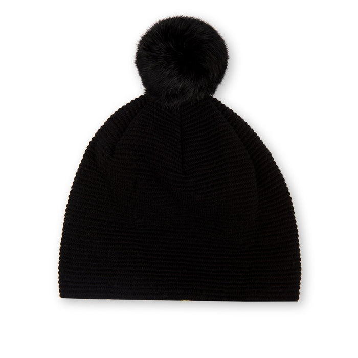 Loren Beanie (Black/Black) - Nuknuuk