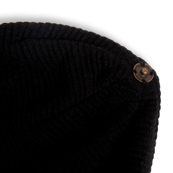 Loren Beanie (Black/Black) - Nuknuuk