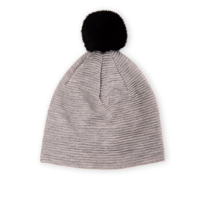 Loren Beanie (Grey/Black) - Nuknuuk