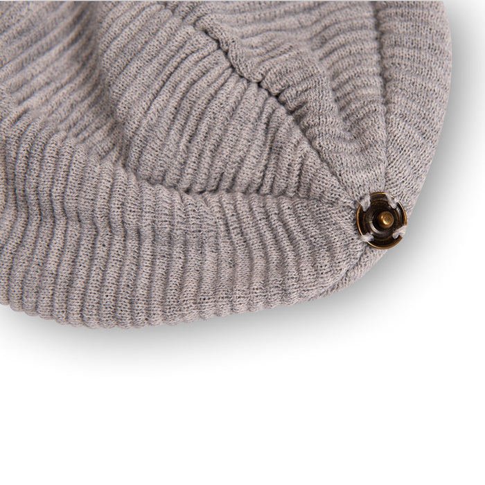 Loren Beanie (Grey/Black) - Nuknuuk