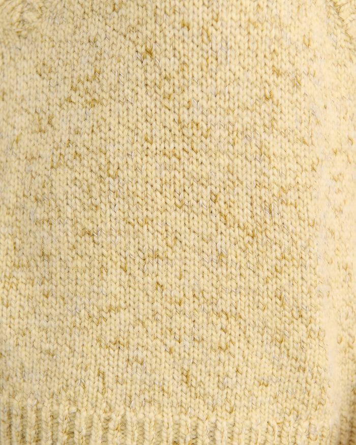 JAG lou v neck vest buttercup