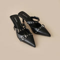 Louyi Heels | Black