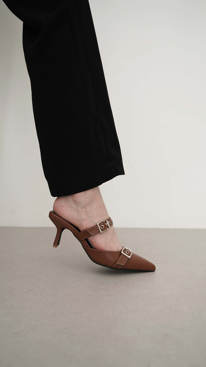 Louyi Heels | Tan