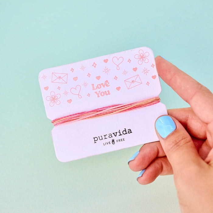 Love You Bracelet Card