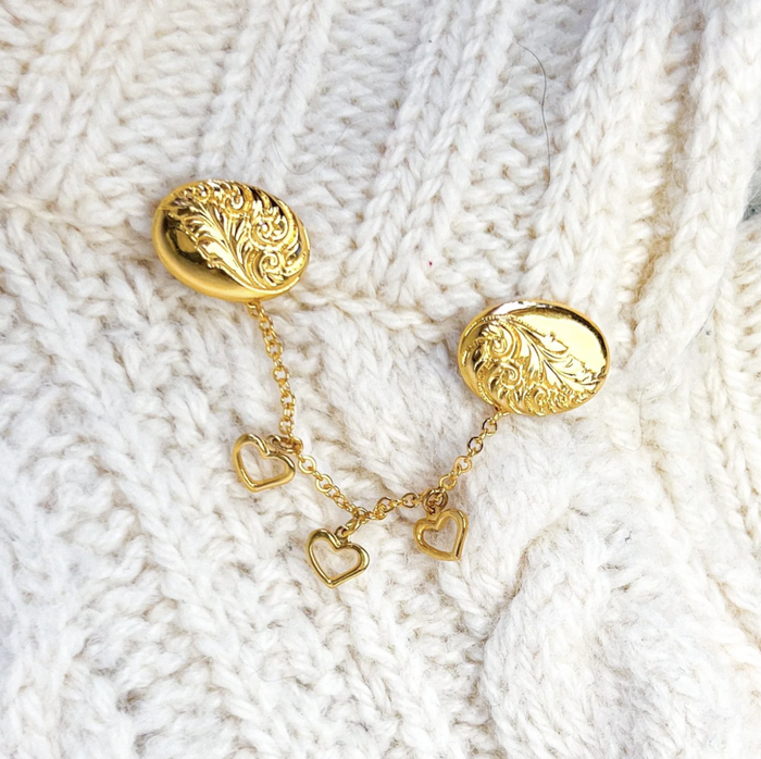 Lovey Sweater Charms