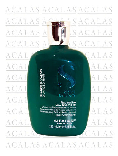 Low Shampoo Alfaparf Milano Reconstruction X 250 Ml
