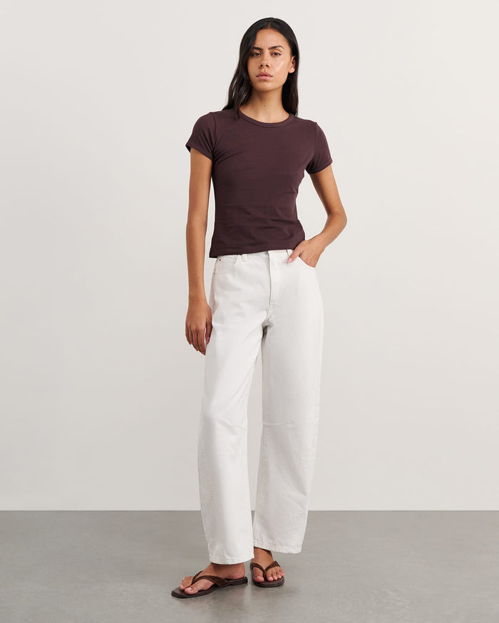 Lucia Barrel Jean