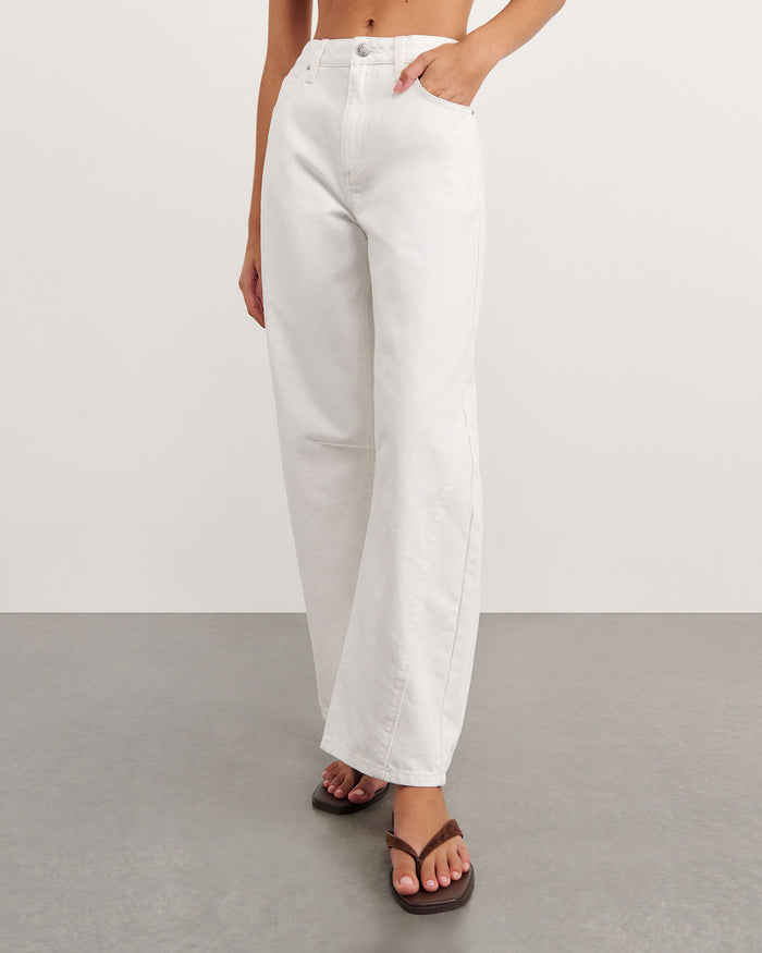 Lucia Barrel Jean