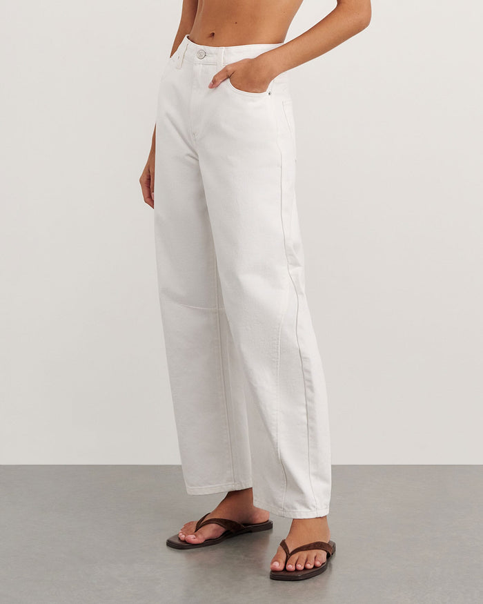 Lucia Barrel Jean