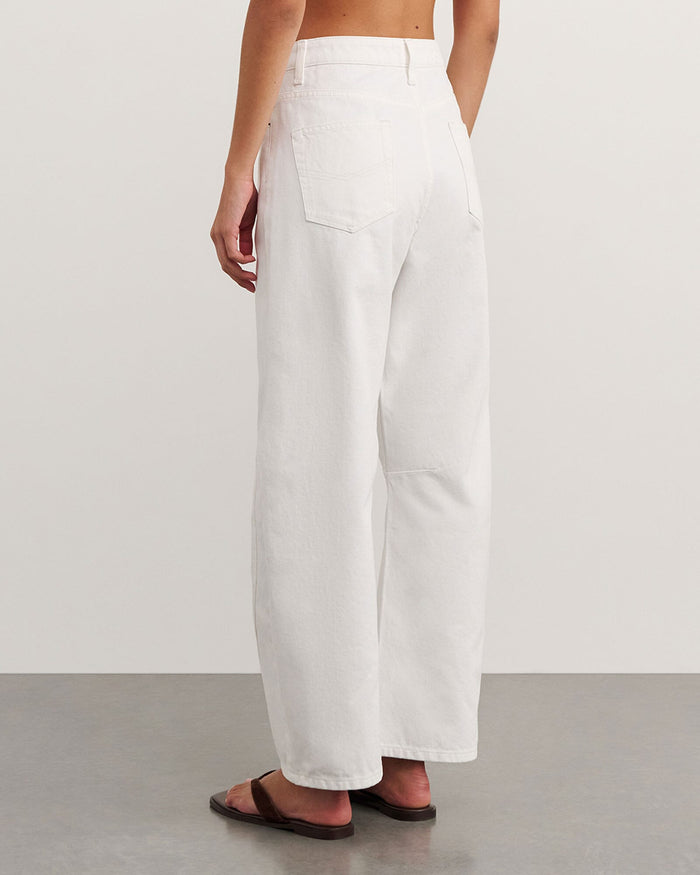 Lucia Barrel Jean