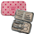 Lulu Mac Manicure Set -Pink/Hot Pink