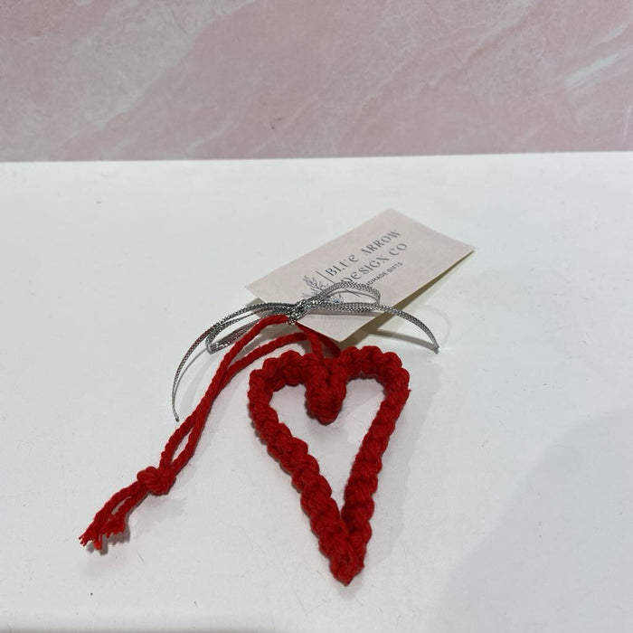 Macrame Hanging Heart
