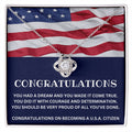 Make a Fashion Statement with Our Elegant US Citizenship Gifts - Meaningful for Women and Men B0BXL7XCNP