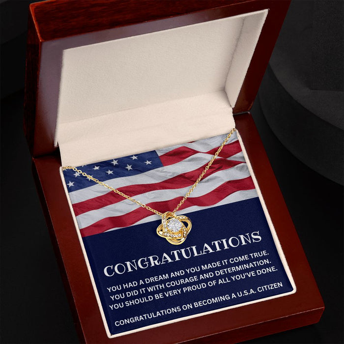 Make a Fashion Statement with Our Elegant US Citizenship Gifts - Meaningful for Women and Men B0BXL7XCNP