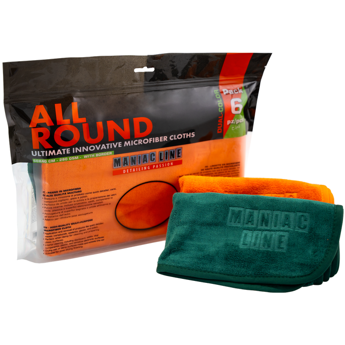 Maniac - Panno All Around  (6 Towel) - 60X40cm 280gsm
