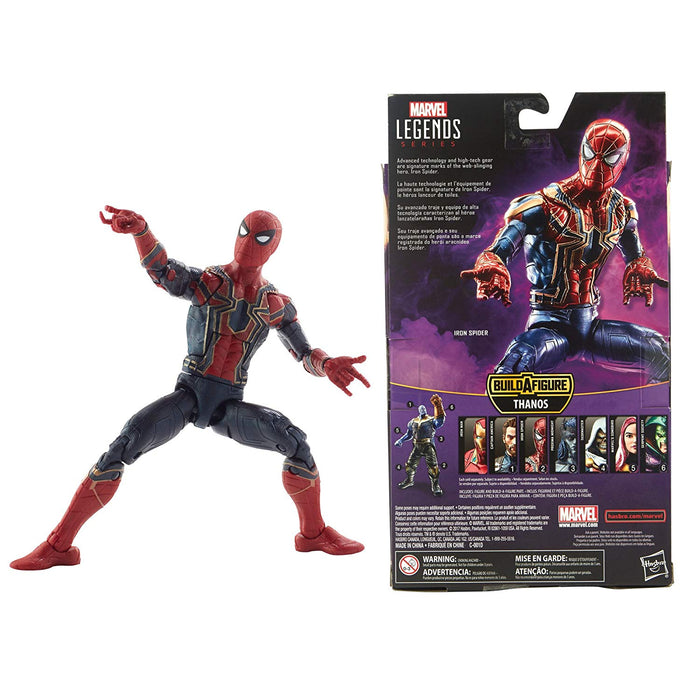 Marvel Legends Series Avengers Infinity War 6-inch Iron Spider