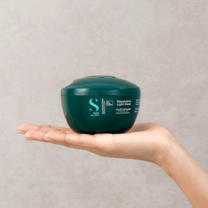 Máscara Alfaparf Reconstruction 200ml Reparadora Dañados