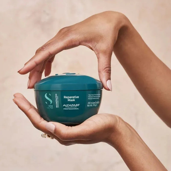 Máscara Alfaparf Reconstruction 200ml Reparadora Dañados