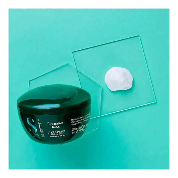 Máscara Alfaparf Reconstruction 200ml Reparadora Dañados