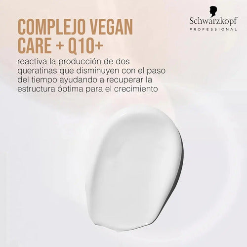 Mascara De Arcilla 500ml Schwarzkopf Restore Q10