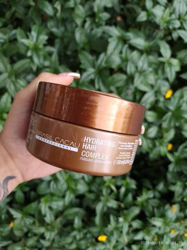 Máscara Restauradora Brasil Cacau 200ml Hydrating Complex