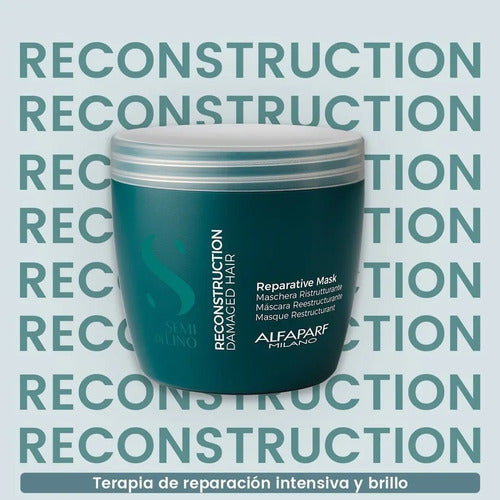 Mascarilla Reconstruction Reparative Alfaparf 500ml