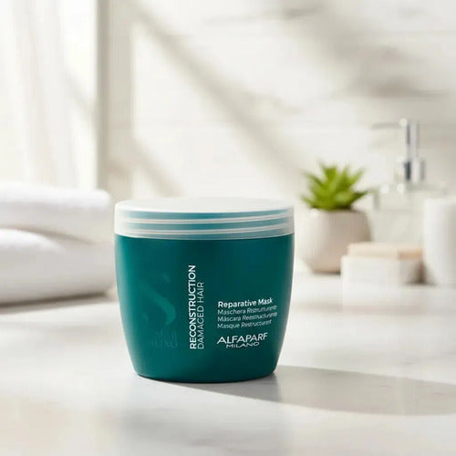 Mascarilla Reconstruction Reparative Alfaparf 500ml