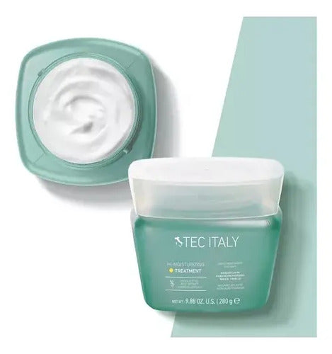 Mascarilla Tec Italy Hi-moisturizing Treatment 280 G