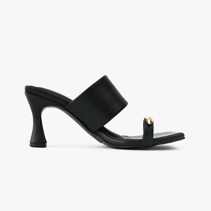 Matilda Heels | Black