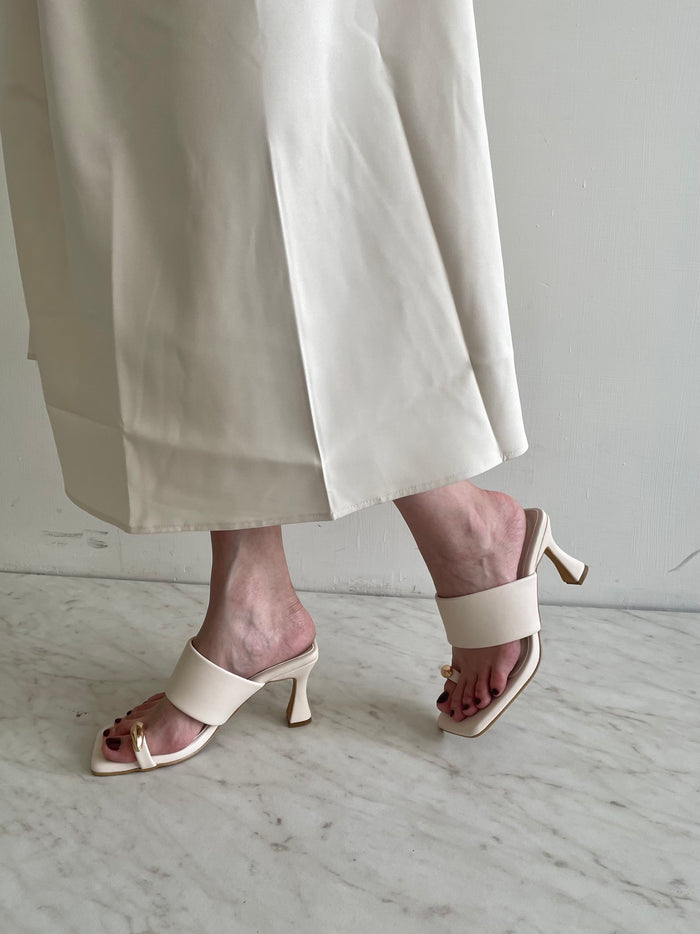 Matilda Heels | Ivory