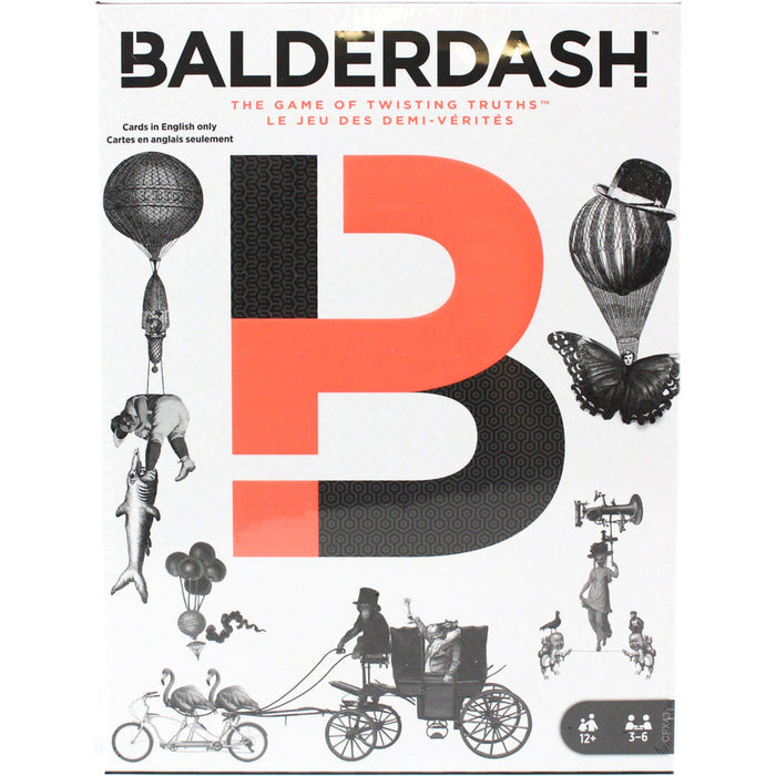 Mattel Games CFX43 Balderdash, ,, Multi-Colored