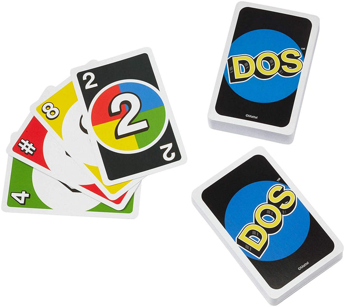 Mattel Games UNO DOS Card Game