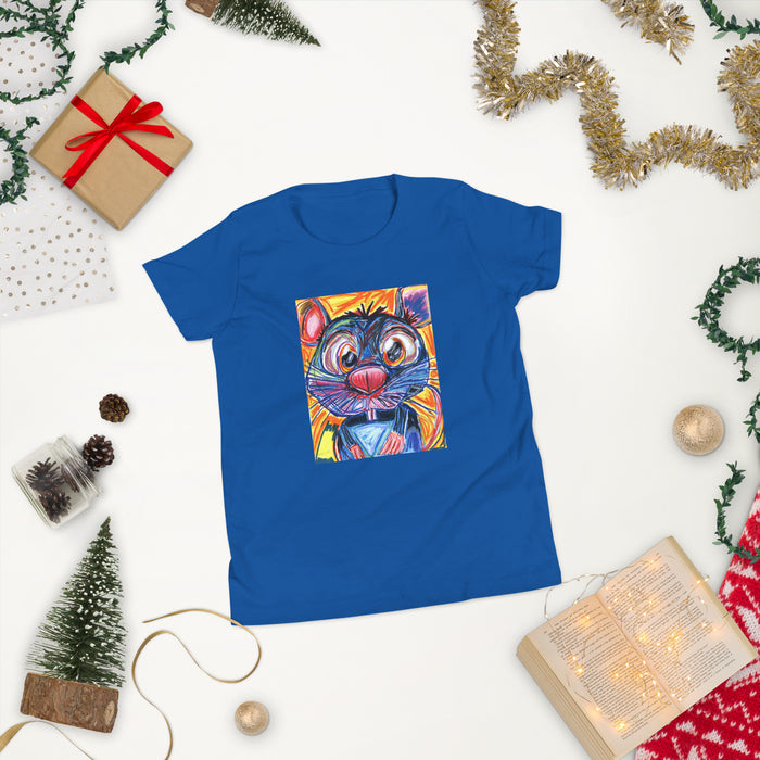 Maus - Youth Short Sleeve T-Shirt - Vichy's Art