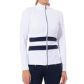 MDC Full Zip Jacket - White/Navy