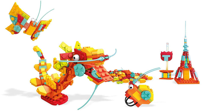 Mega Construx Inventions Bright Brick Building Set