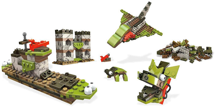 Mega Construx Inventions Camo Brick Building Set