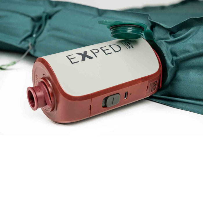 Exped Mega Pump - Electric Pump Sleeping - Pillows and Accessories  Mountain Equipment