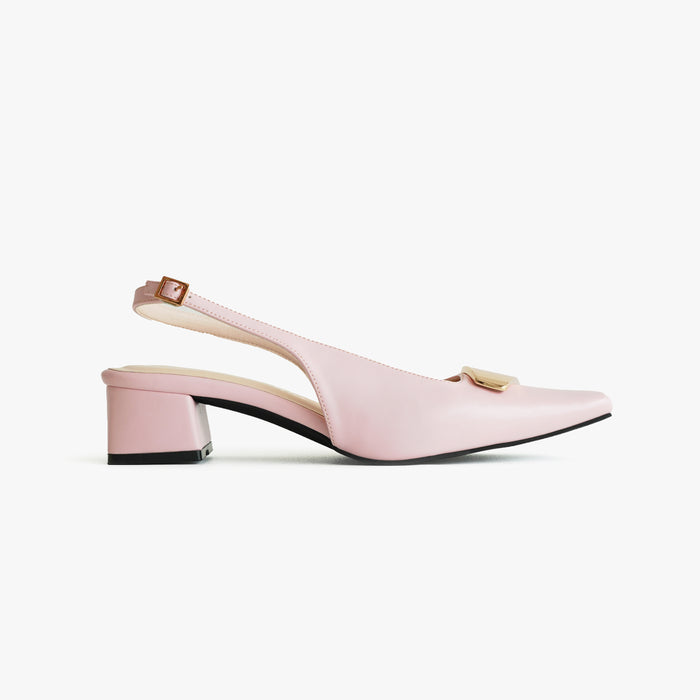 Meiya Heels | Pink