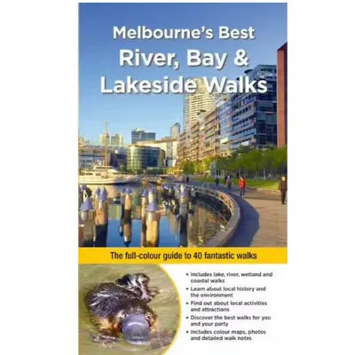 Australian Geographic Melbourne's Best River, Bay & Lakeside Walks