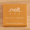 Melt Chocolates Sea Salt Caramel Milk Chocolate Bar