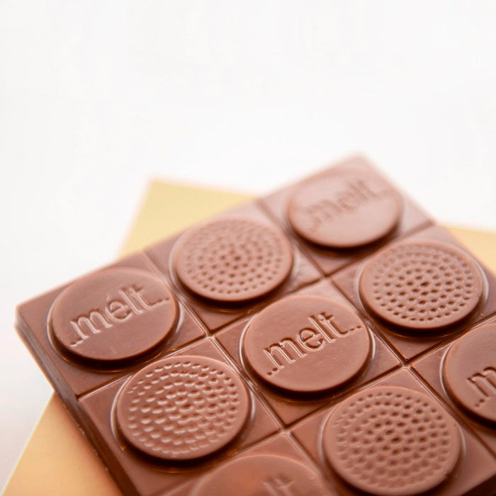 Melt Chocolates Sea Salt Caramel Milk Chocolate Bar