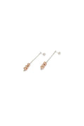 Melt03 Copper Earrings