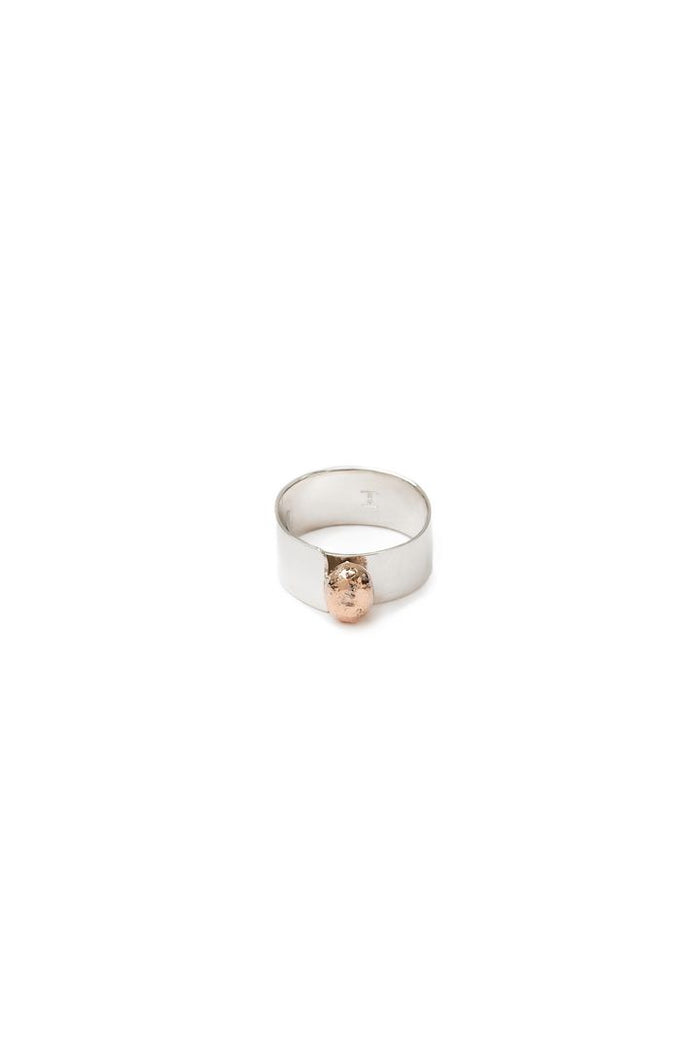 Melt23 Copper Ring