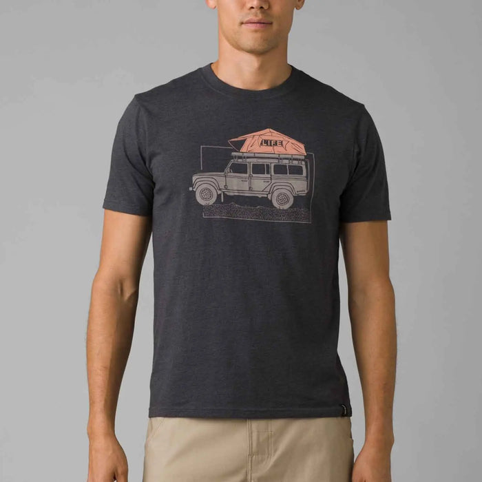 Prana Mens Camp Fire Journeyman Tee