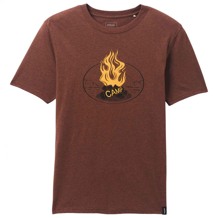 Prana Mens Camp Fire Journeyman Tee
