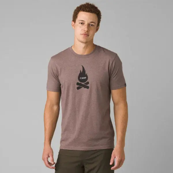 Prana Mens Camp Fire Journeyman Tee